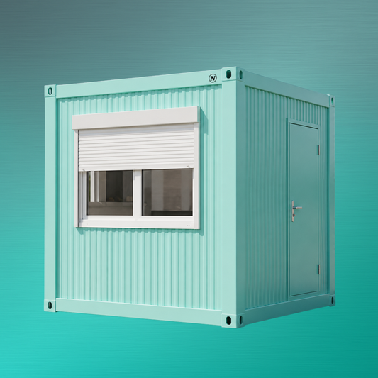 Pförtnerhaus 10ft mieten