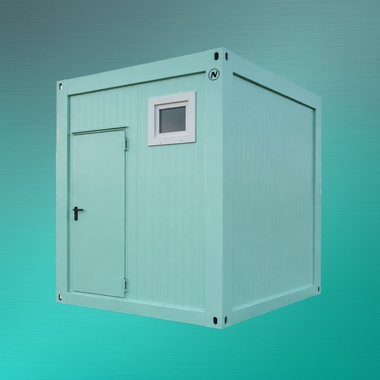 WC-Container 10ft mieten