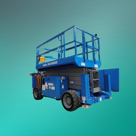 14 m Diesel Scherenbühne