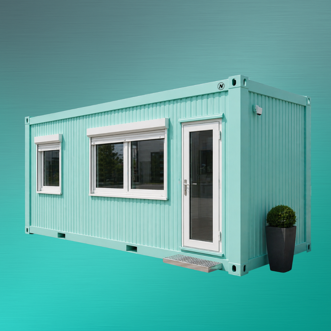 Pförtnerhaus 20ft mieten