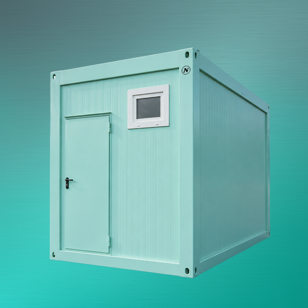 WC-Container 20ft mieten