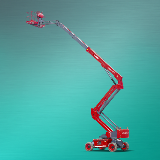 26 m Gelenkteleskopbühne Hybrid