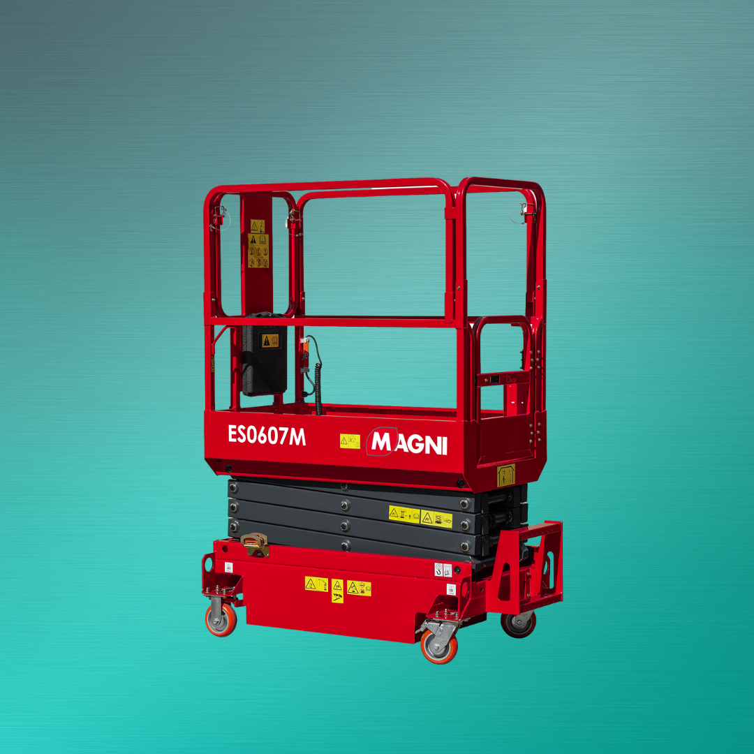 6m Elektro Scherenbühne