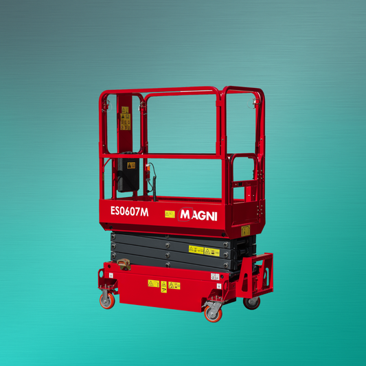 6m Elektro Scherenbühne