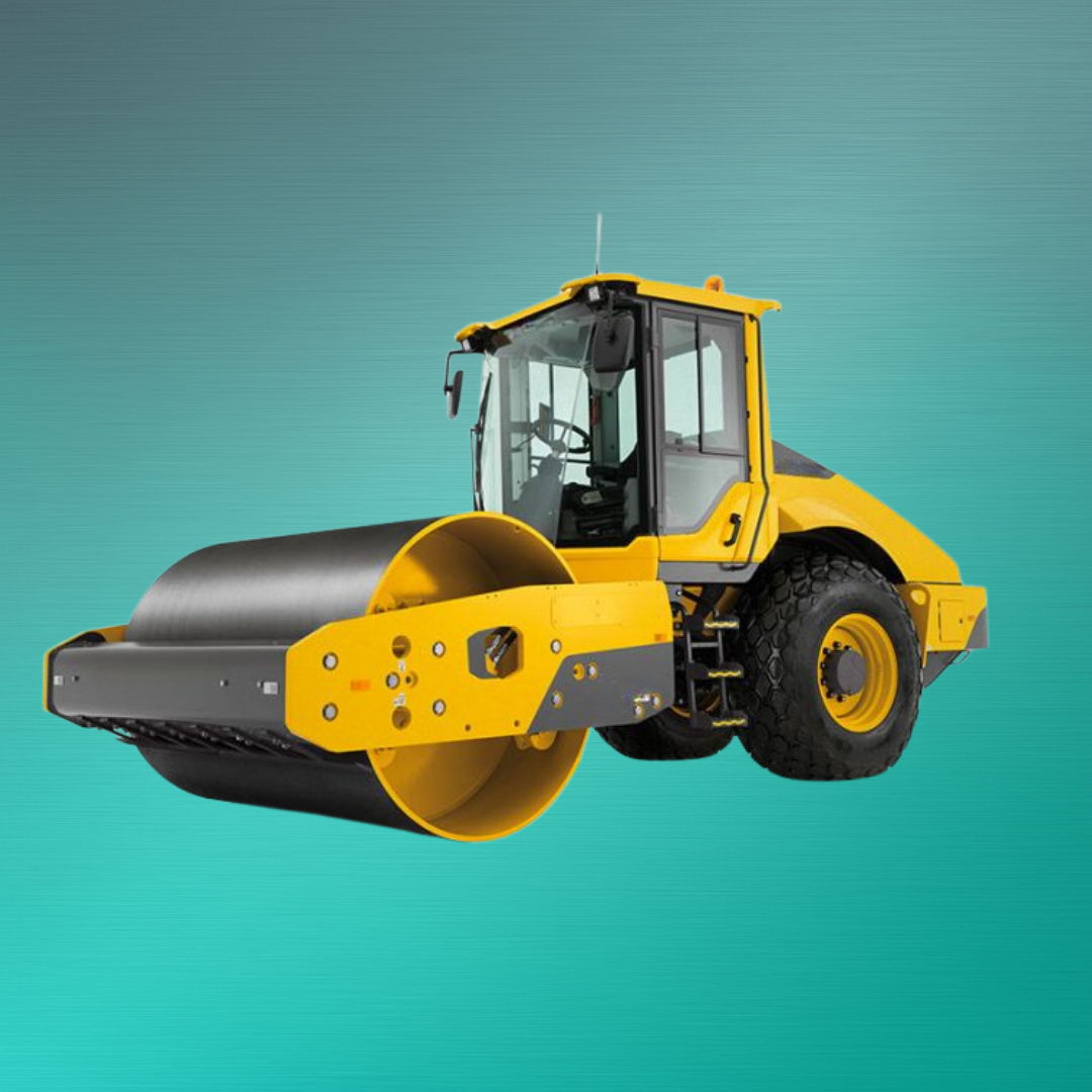 Single drum rollers