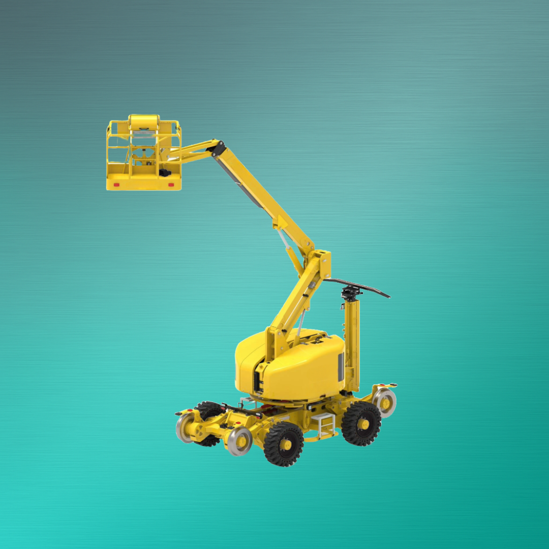 Two-way work platforms