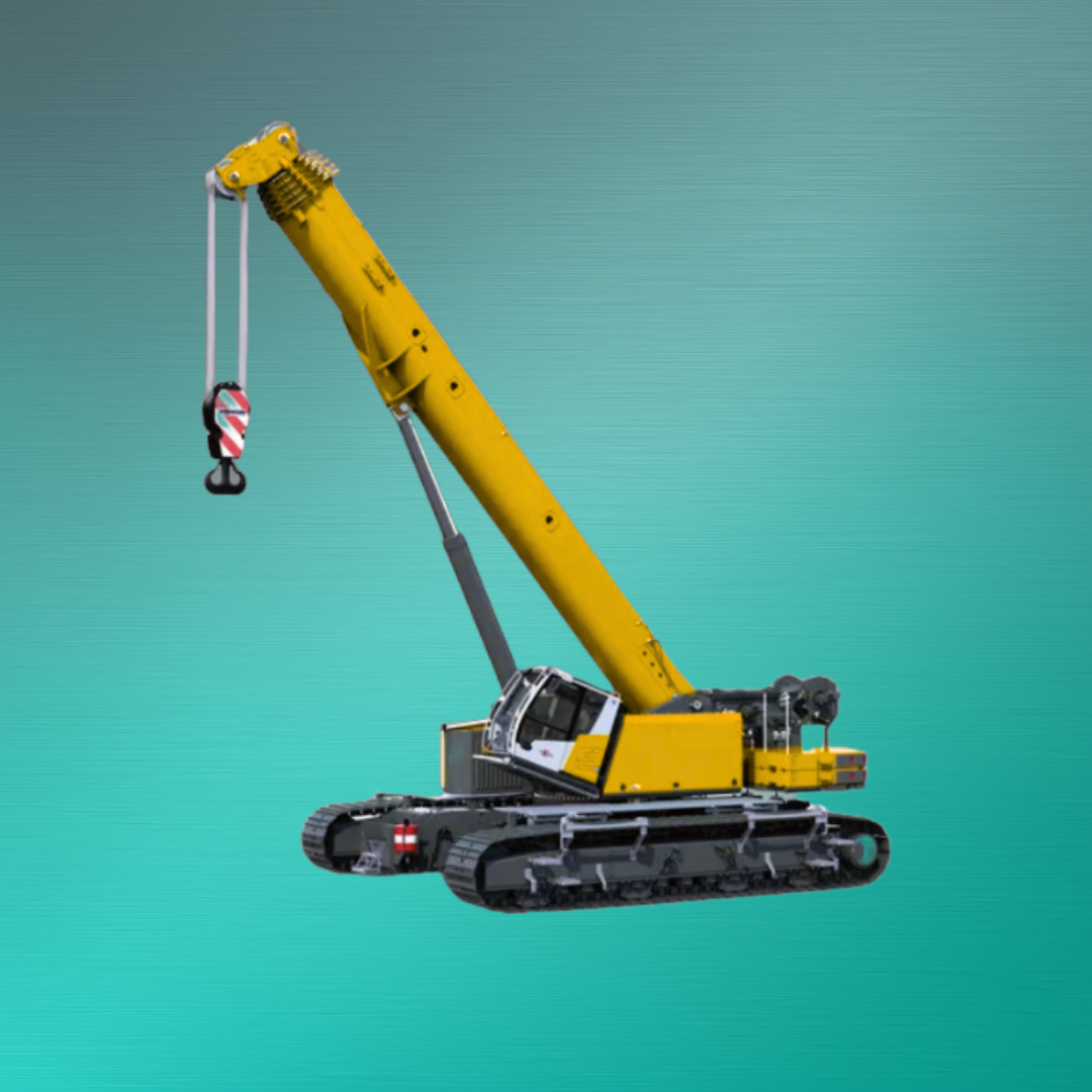 Telescopic cranes
