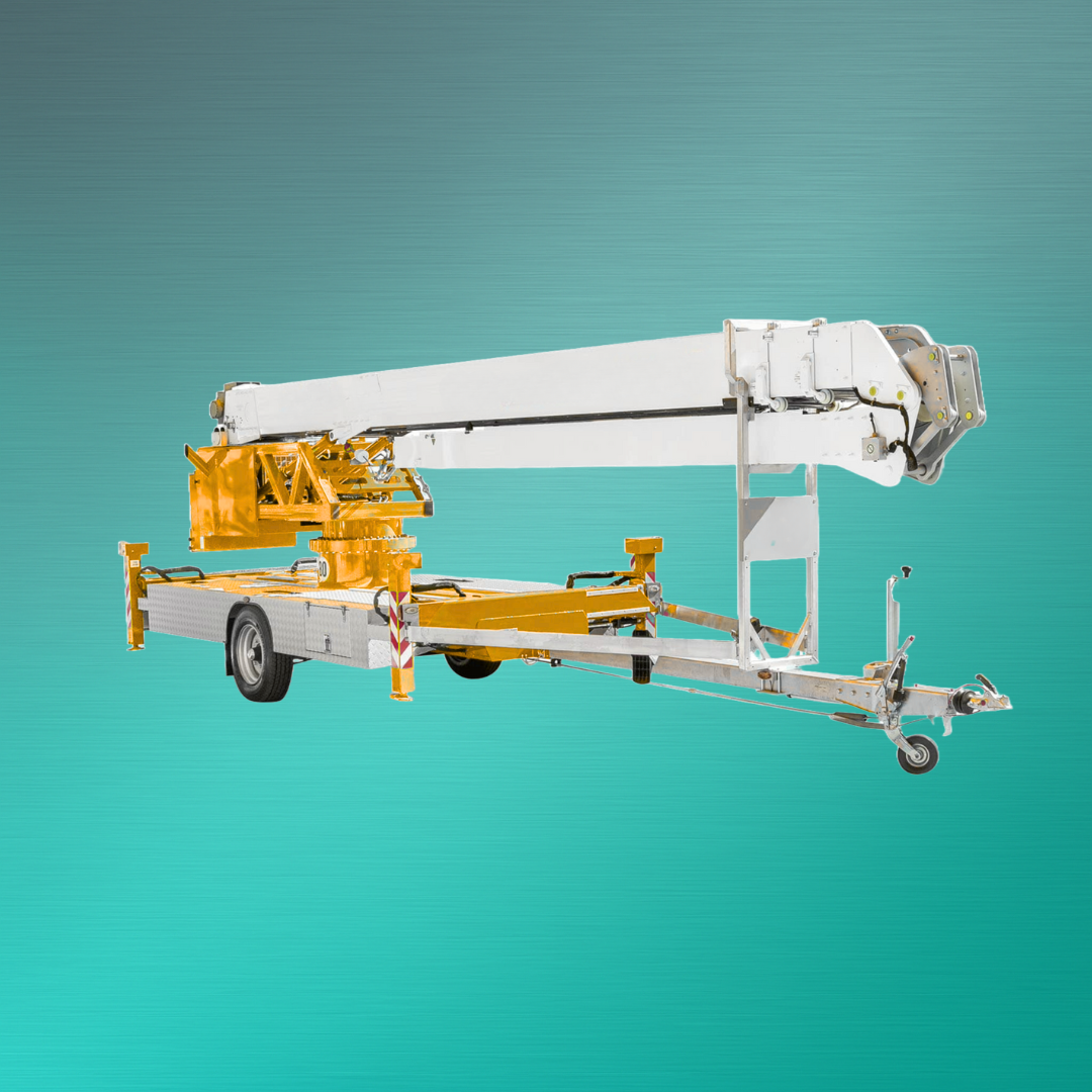 Trailer cranes