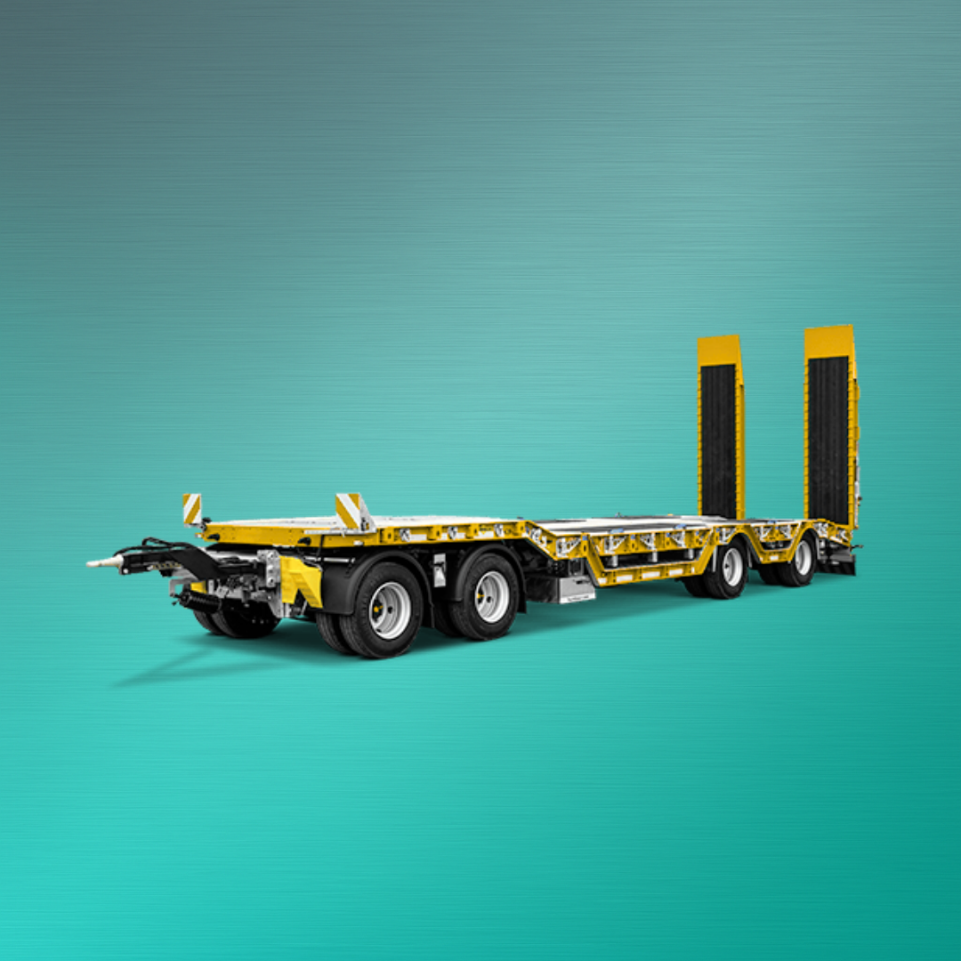 Tieflader mieten – Schwertransporte sicher und flexibel | Novaro