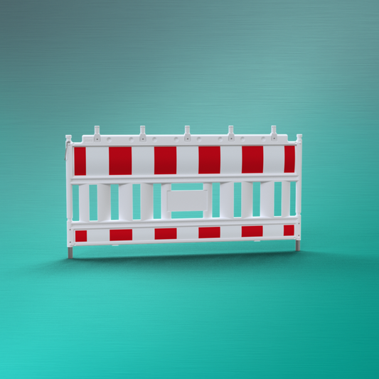 Absperrschrankengitter mieten – Profi-Absperrung für Straßen & Baustellen | Novaro