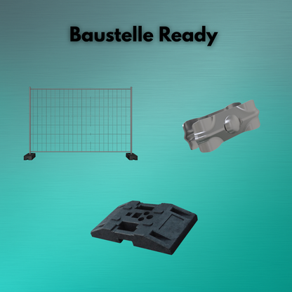 Baustelle Ready 15 mieten oder kaufen – komplettes Set für kleine Baustellenabsicherung | Novaro