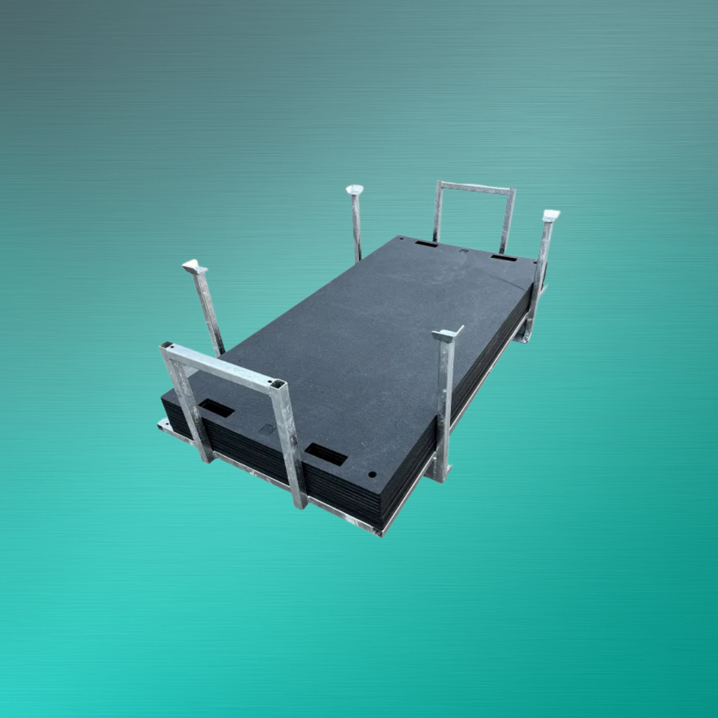 Fahrplatten-Set (Glatt)