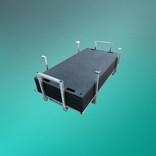 Fahrplatten Set 20 Stück kaufen – flexibel für mittlere Baustellenabsicherung | Novaro