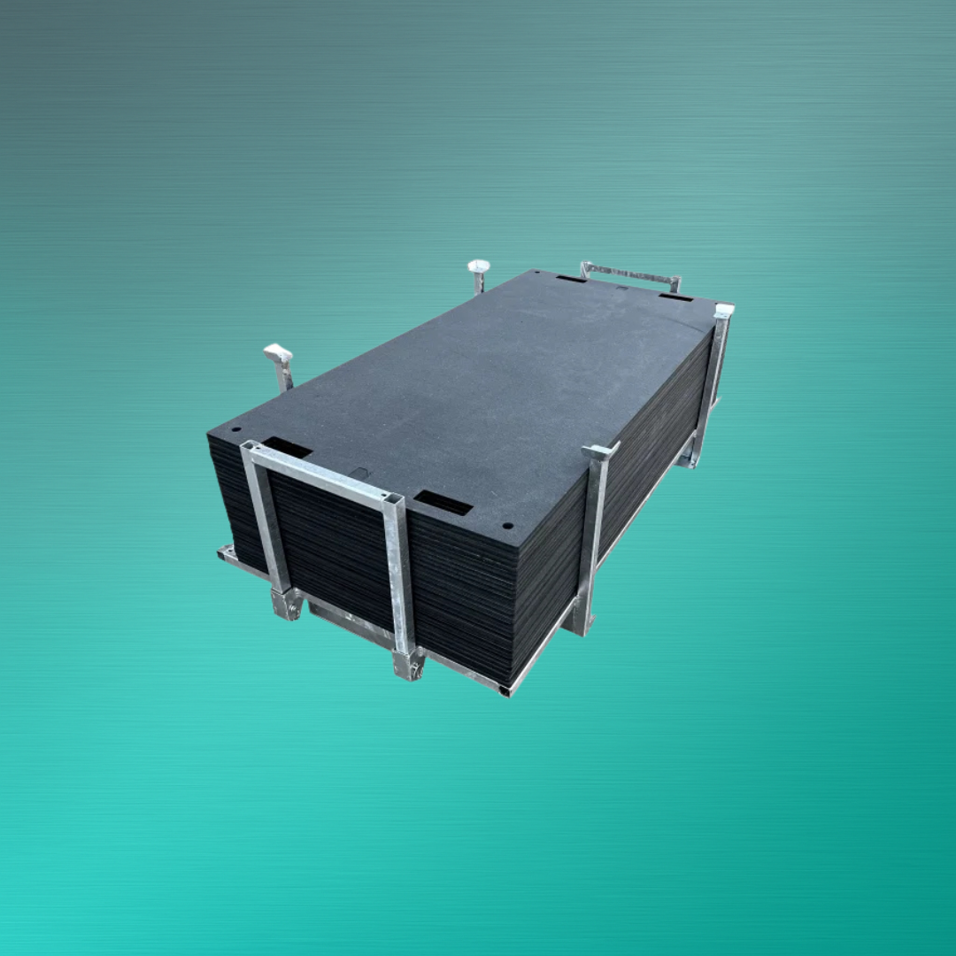 Road plate set (smooth)