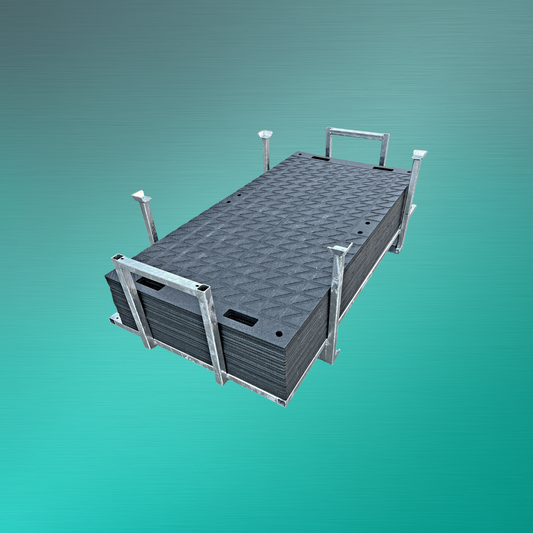 Fahrplatten Set 20 Stück mit Profil kaufen – stabil für Wege und Zufahrten | Novaro