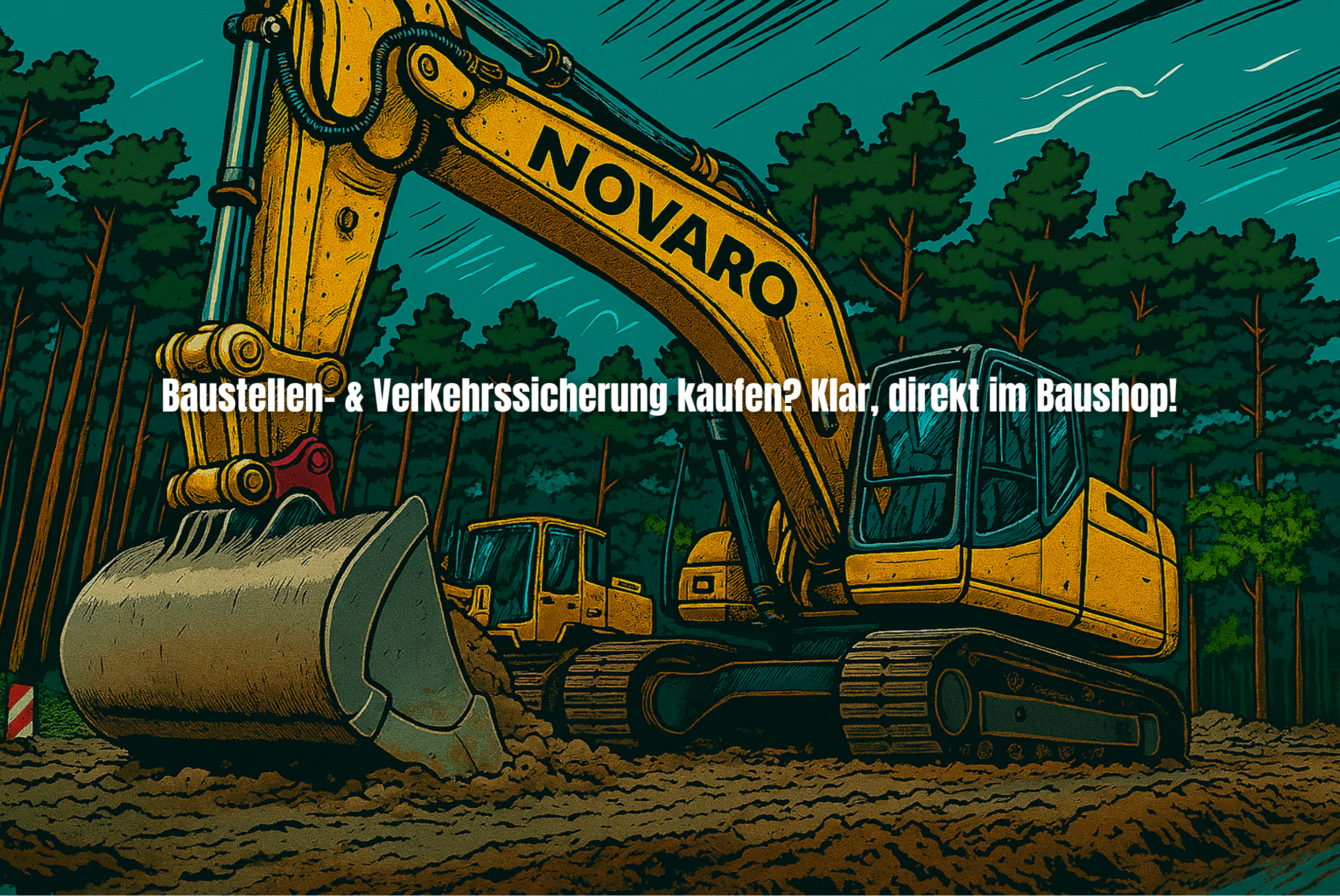 Baustellen- & Verkehrssicherung kaufen im Baushop von Novaro