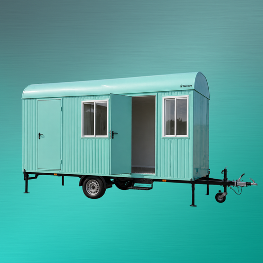 5 m Bauwagen