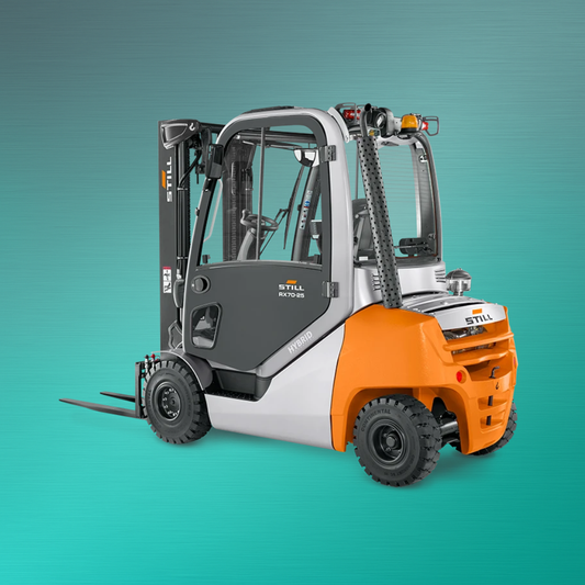 3,5t Diesel-Gabelstapler