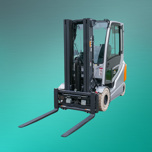 2,5t Elektro-Gabelstapler mieten in Neuss bei Novaro