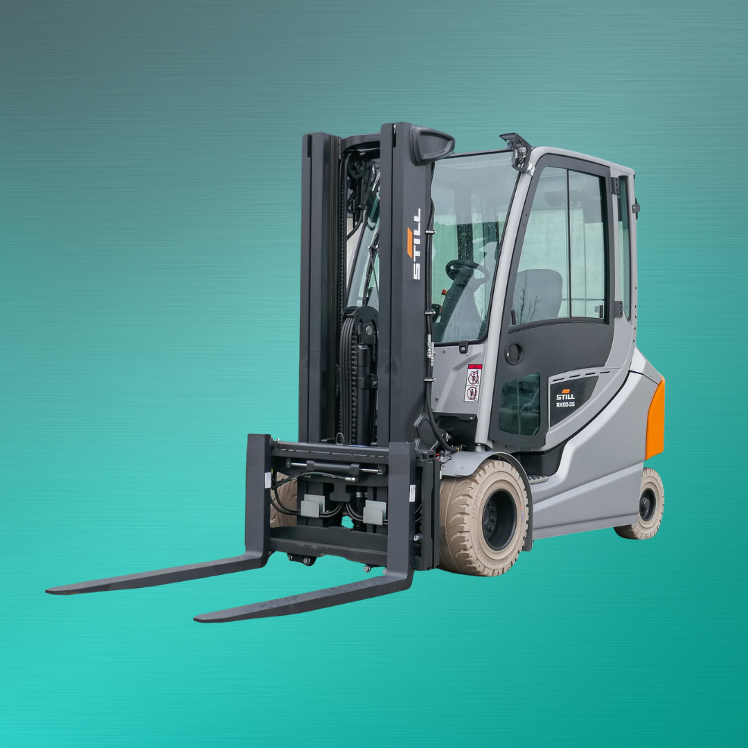 3,5t Elektro-Gabelstapler
