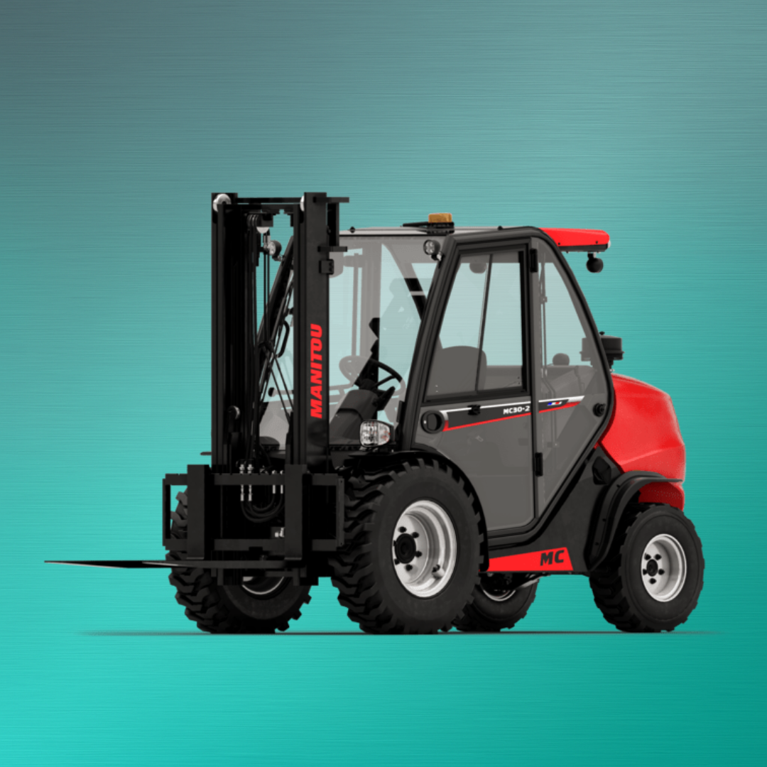 Geländestapler 2.5t - 3.5t Diesel mieten – Novaro