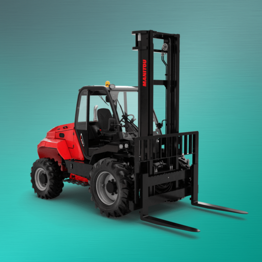 Geländestapler 3.5t - 5t Diesel mieten - Novaro