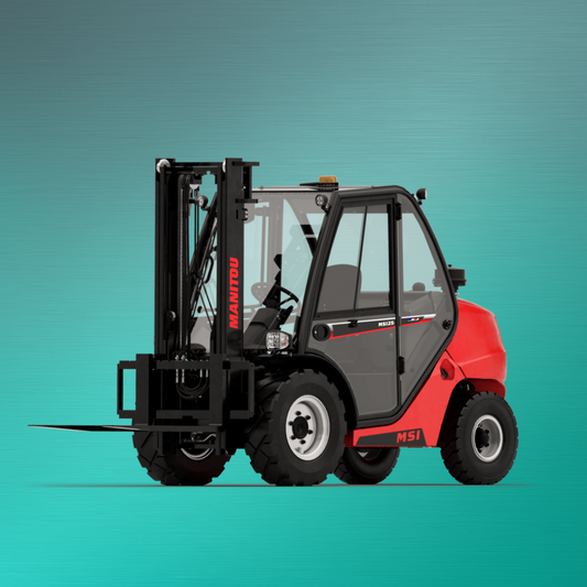 Geländestapler bis 2.5t Diesel mieten – Novaro