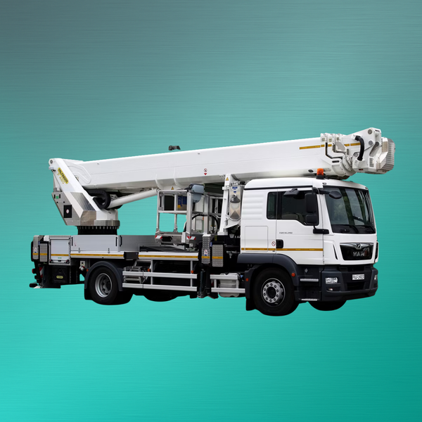 LKW-Arbeitsbühne 48 m mieten in Köln bei Novaro