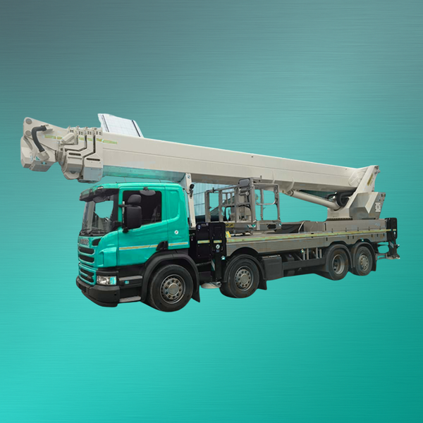LKW-Arbeitsbühne 64 m mieten in Köln bei Novaro