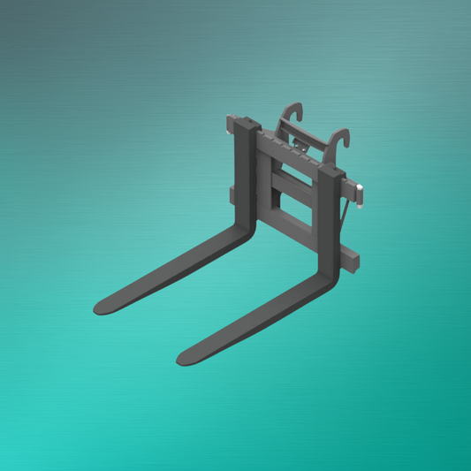 Lastgabel für Teleskopstapler