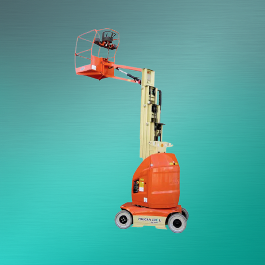 Vertikalbühne 9–12m mieten – ideal für Arbeiten in Hallen | Novaro