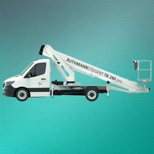 LKW-Arbeitsbühne 25–30m (bis 3.5t) mieten – ideal für vielseitige Projekte | Novaro