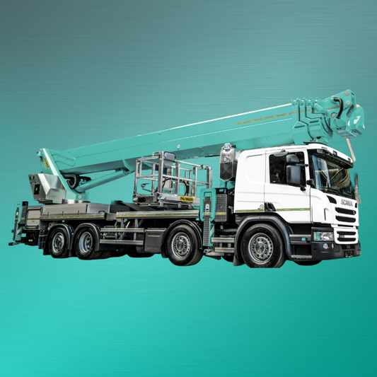 LKW-Arbeitsbühne ab 50m (über 3.5t) mieten – Power für XXL-Einsätze | Novaro