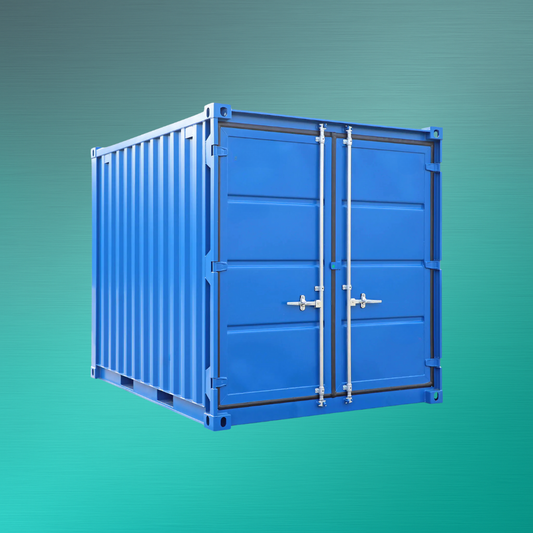 Materialcontainer 10ft mieten – kompakt für Werkzeuge und Geräte | Novaro