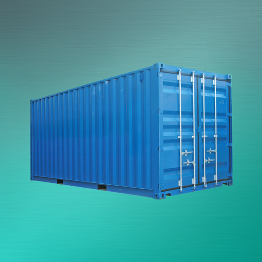 Materialcontainer 20ft mieten – praktische Lagerlösung für Baustellen | Novaro