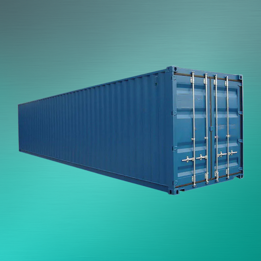 Materialcontainer 40ft mieten – viel Stauraum für große Projekte | Novaro