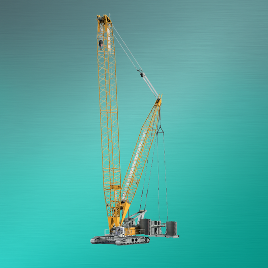 Raupenkran 220–350t mieten – ideal für Schwerlast-Baustellen | Novaro