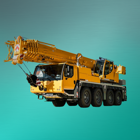 Autokran 60–70t mieten – ideal für größere Bauvorhaben | Novaro