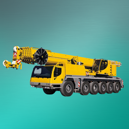 Autokran 130–160t mieten – maximale Hubkraft im Einsatz | Novaro