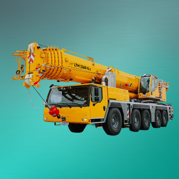 160t – 200t Autokran mieten in Erlangen bei Novaro