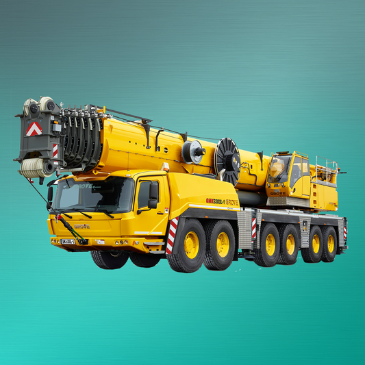 Autokran 250–350t mieten – für XXL-Baustellen | Novaro