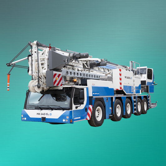 Mobilbaukran ab 90m mieten – maximale Höhe für XXL-Baustellen | Novaro