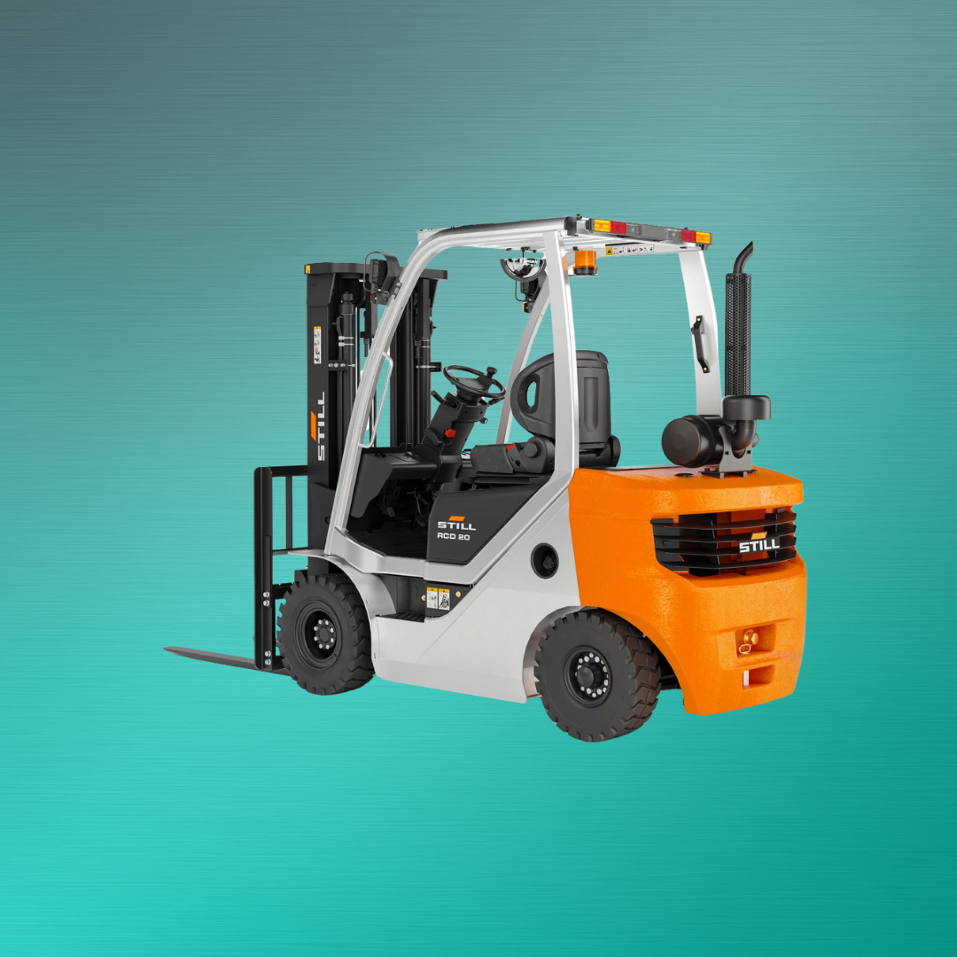 Gabelstapler Diesel bis 1.5t mieten – Novaro