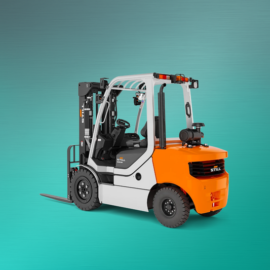 Gabelstapler Diesel 2.5t - 3.5t mieten – Novaro