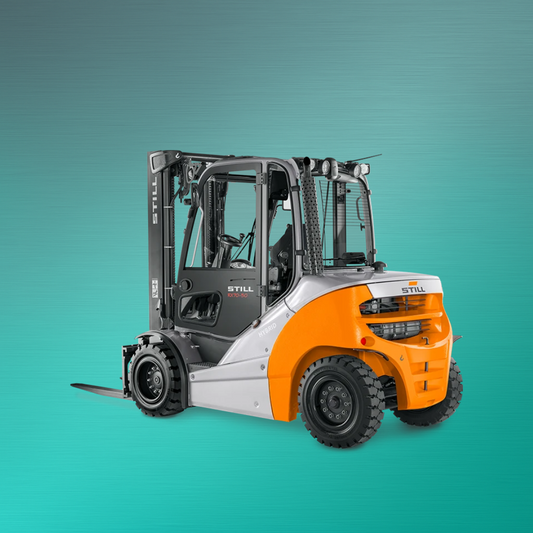 Gabelstapler Diesel 3.5t – 5t mieten – Novaro