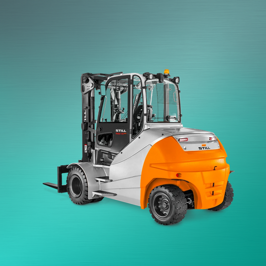 Gabelstapler Diesel 5t – 8t mieten – Novaro