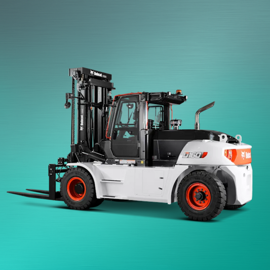Gabelstapler Diesel 16t – 20t mieten – Novaro