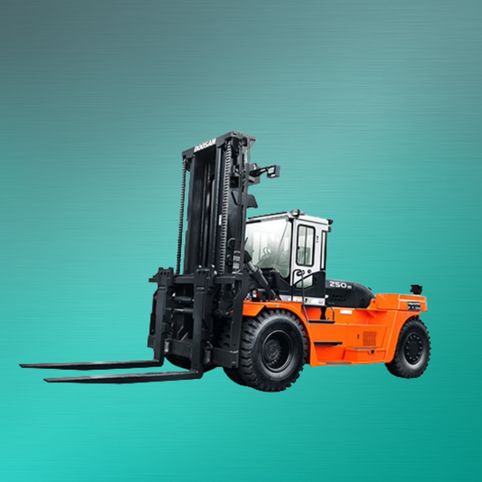 Gabelstapler Diesel ab 20t mieten – Novaro