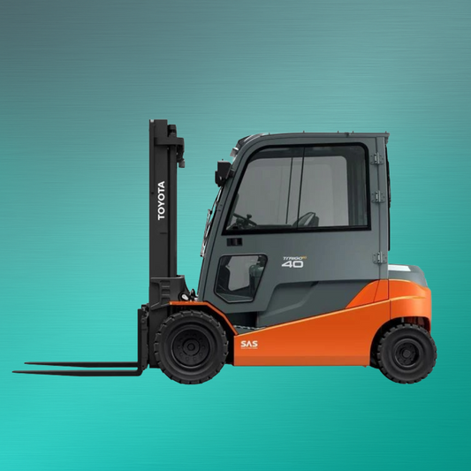 Gabelstapler Elektro 8t – 12t mieten – Novaro