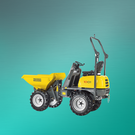 Raddumper bis 1t / 0.5m³ mieten – kompakt für Garten- und Kleinbaustellen | Novaro